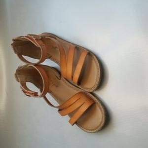 Target Cat and Jack little girl size 10 sandals